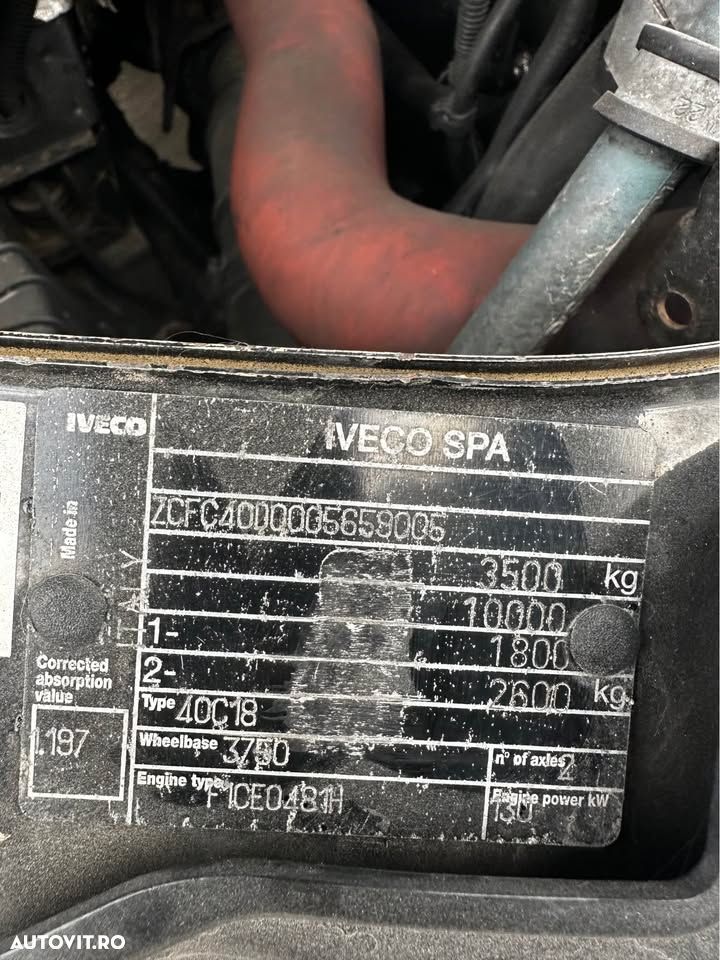 Iveco daily 40c18 - 7