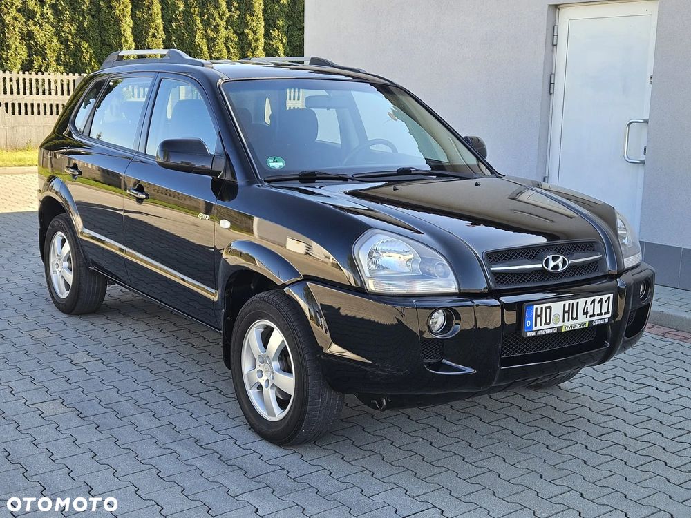 Hyundai Tucson 2.0 4WD GLS - 1