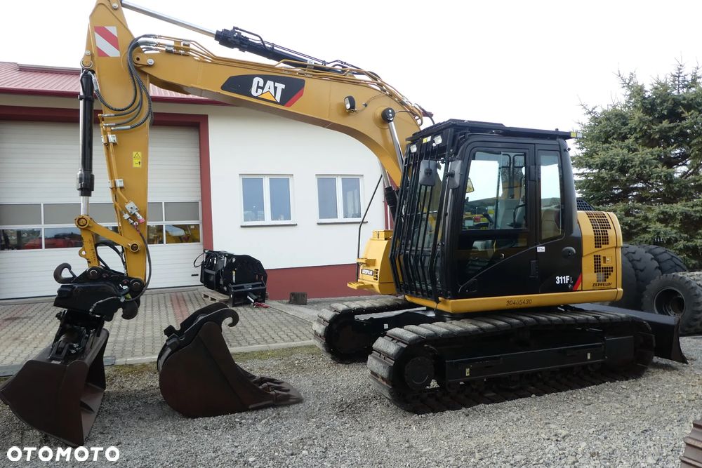 Caterpillar 311F LRR DWIE ŁYZKI - 38