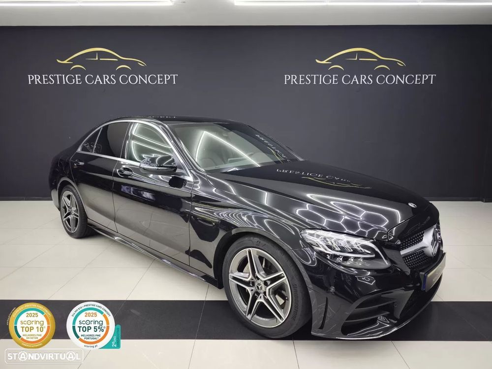 Mercedes-Benz C 220 d AMG Line - 1
