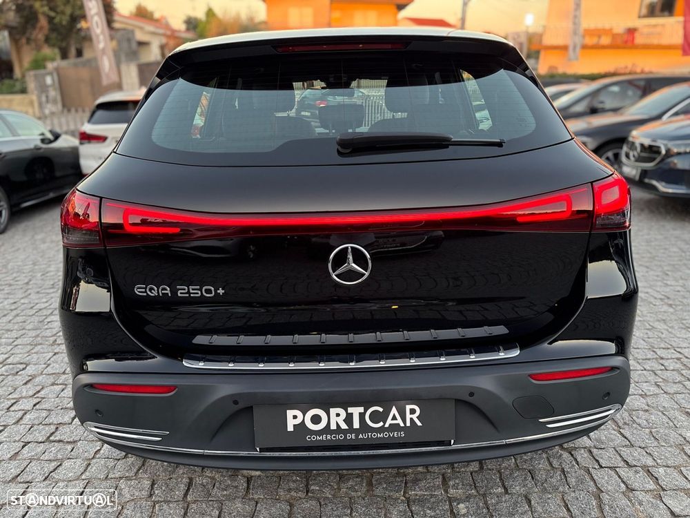 Mercedes-Benz Eqa 2022 photo 4