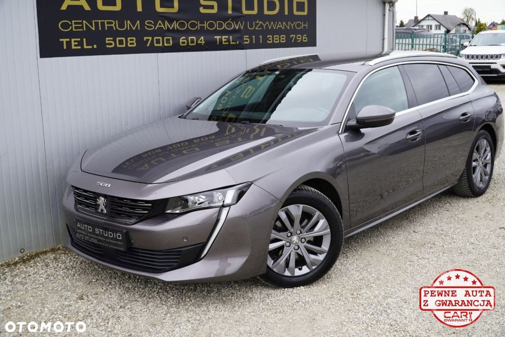 Peugeot 508 BlueHDi 130 EAT8 Allure Business-Paket - 1