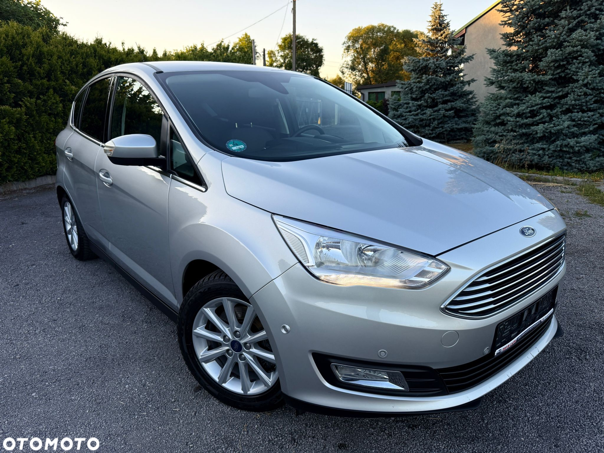 Ford C-MAX 2.0 TDCi Start-Stop-System Titanium - 22
