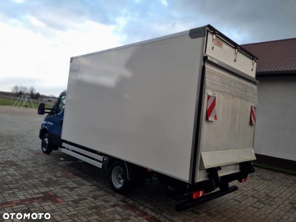 Iveco Daily 50c16 Kontener 9e.pal  Winda-BAR Salon Polska F-vat 23% - 15