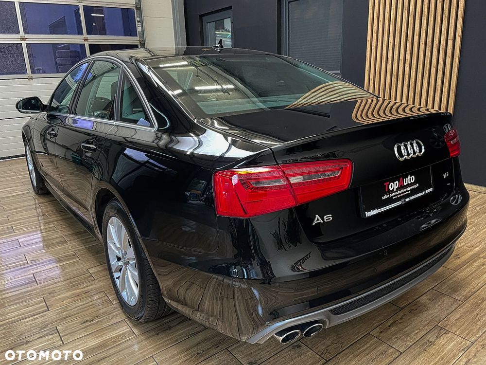 Audi A6 Limousine 2.0 TDI DPF multitronic - 11