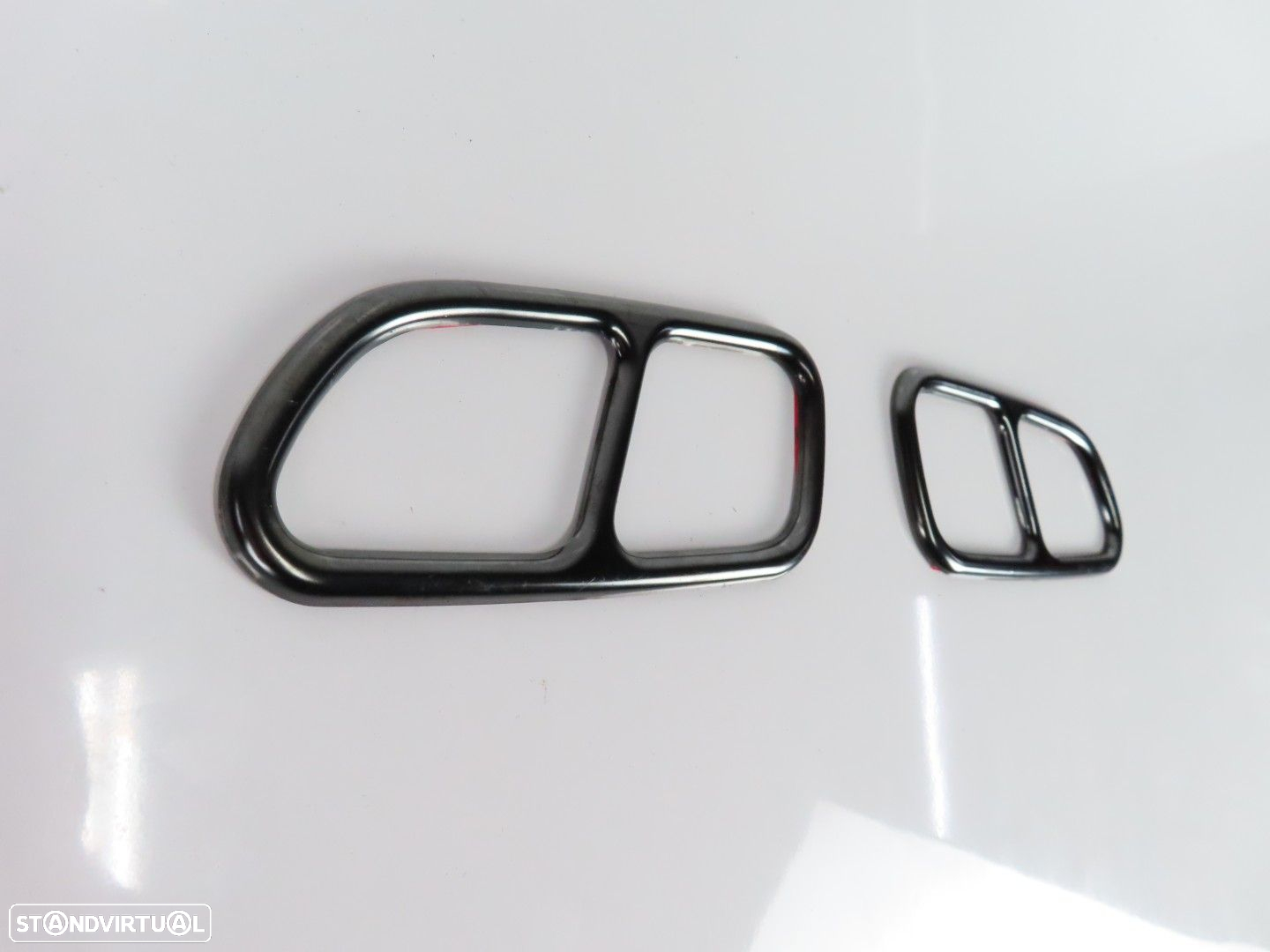 Aros das Ponteiras de Escape Novo MERCEDES-BENZ A-CLASS (W176)/MERCEDES-BENZ CLA... - 2