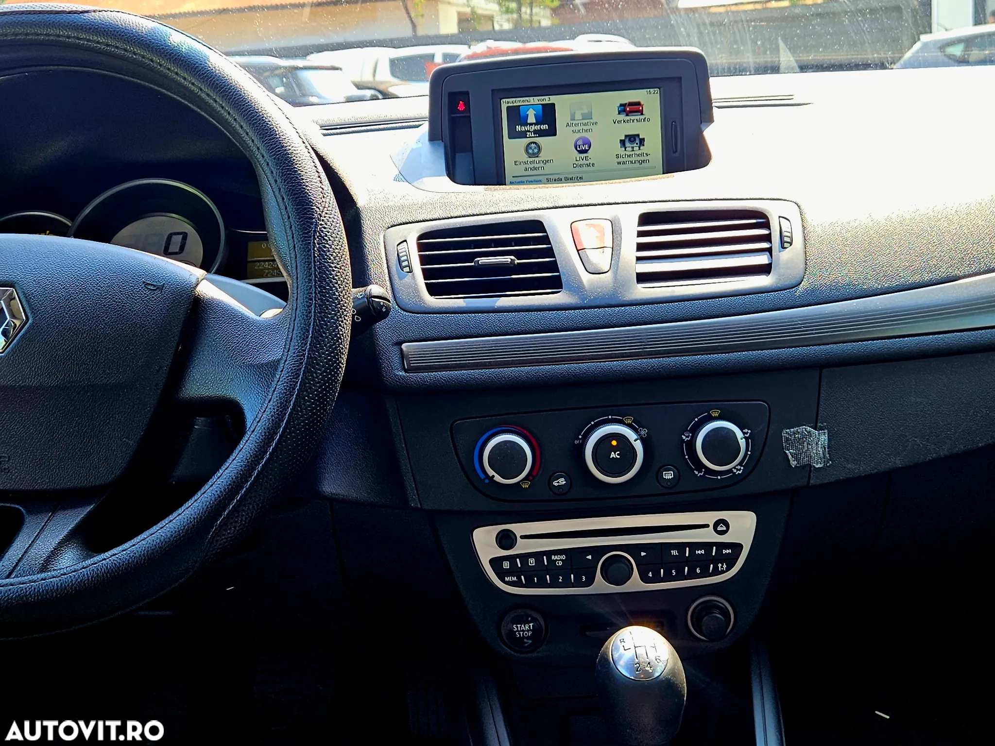 Renault Megane Sedan 1.5dCi Expression - 13