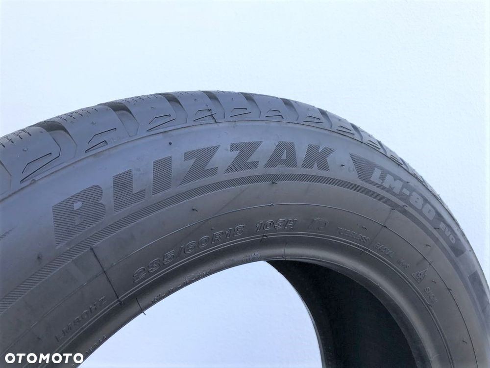 OPONA 235/60/18 103H BRIDGESTONE BLIZZAK LM-80 EVO - 6
