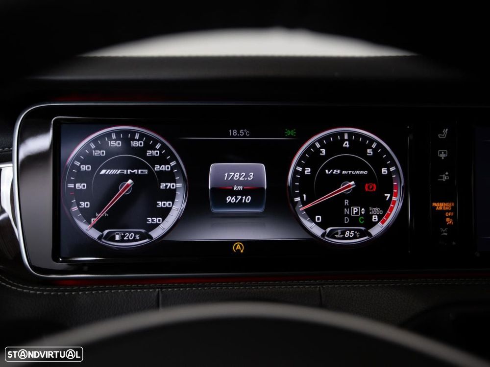 Mercedes-Benz S 63 AMG Speedshift 7G-MCT - 28