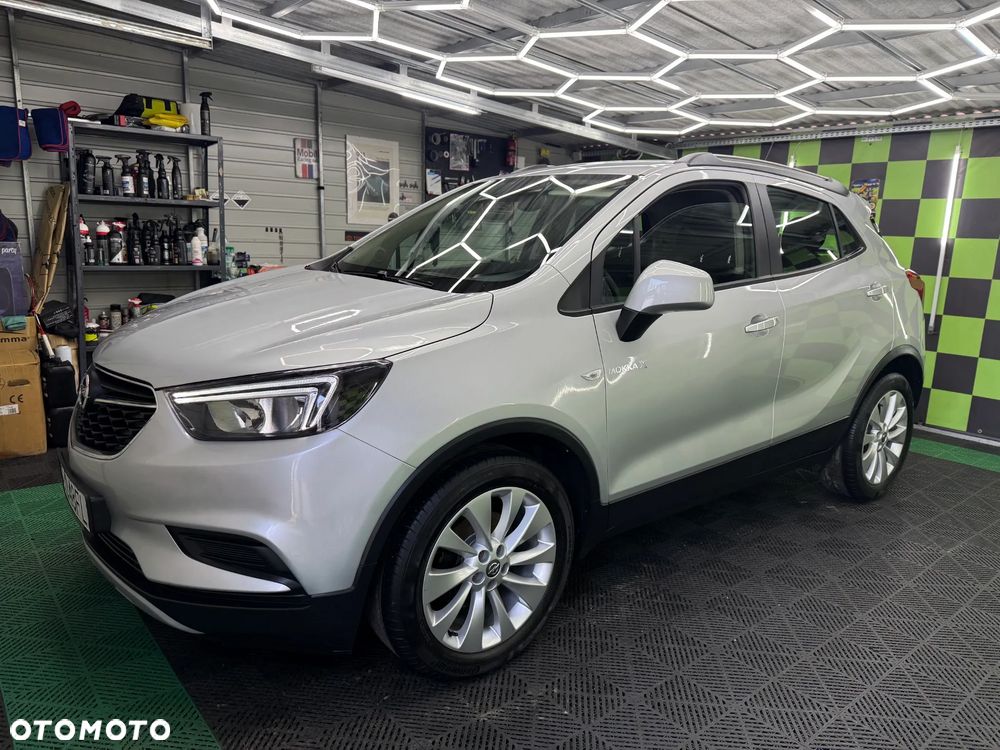 Opel Mokka X 1.6 (ecoFLEX) Start/Stop Edition - 9