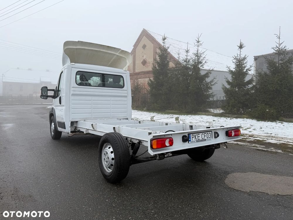 Fiat Ducato Maxi * 2.3 / 150KM *Długa rama do zabudowy * Max Rozstaw osi * - 15