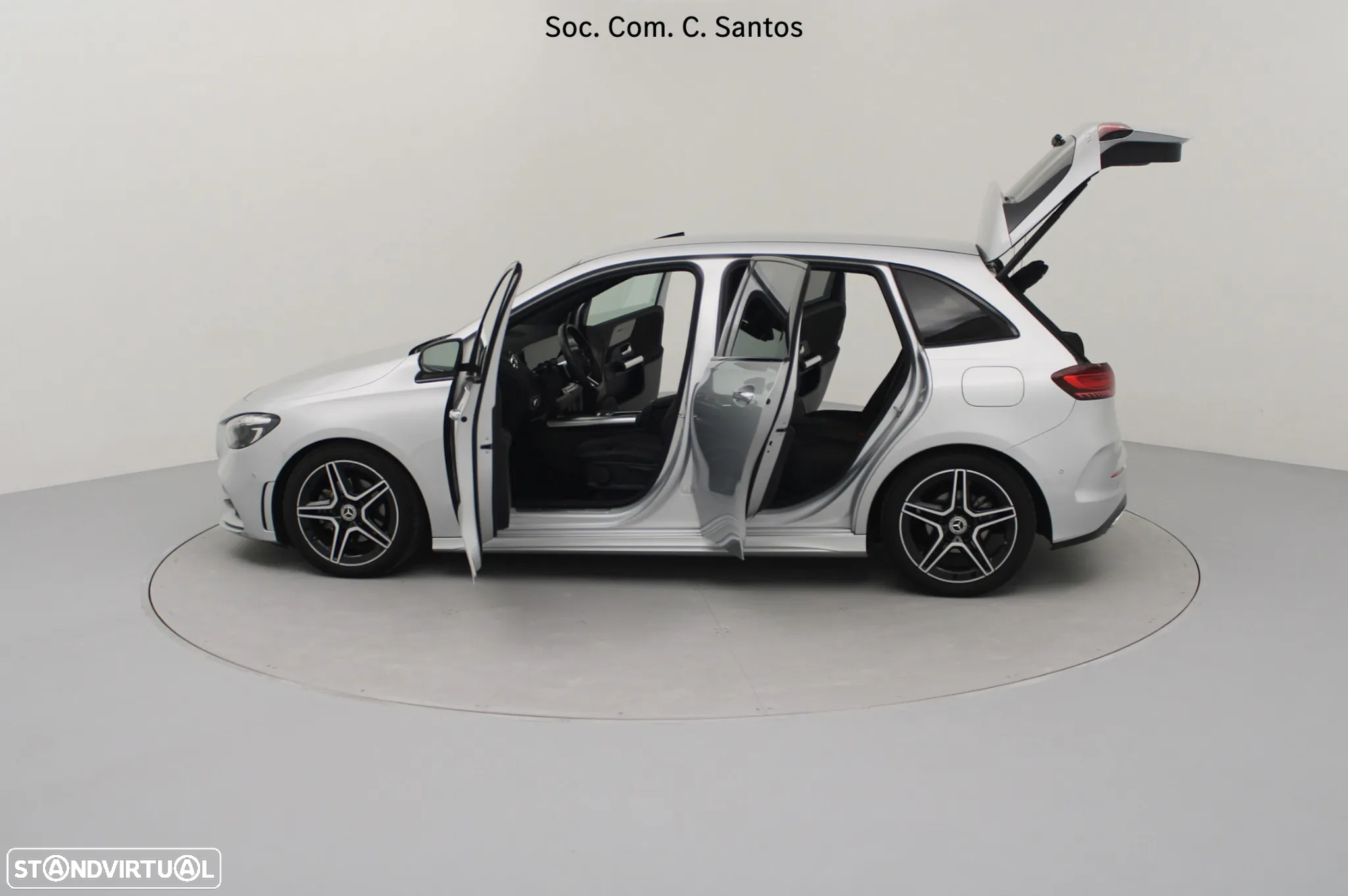 Mercedes-Benz B 180 d AMG Line Aut. - 7