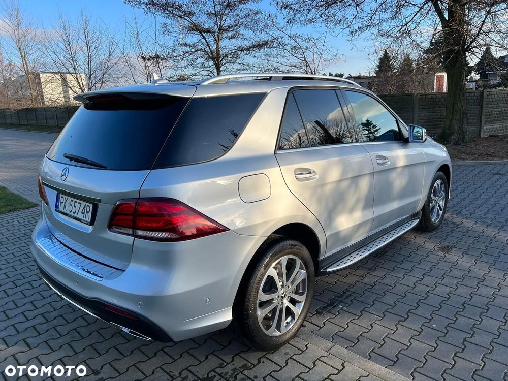 Mercedes-Benz GLE 400 4-Matic 7G-TRONIC - 8