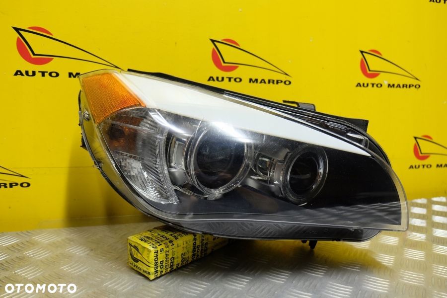 BMW X1 E84 LIFT 2013 2014 2015 REFLEKTOR LAMPA XENON PRAWA PRZÓD USA - 3