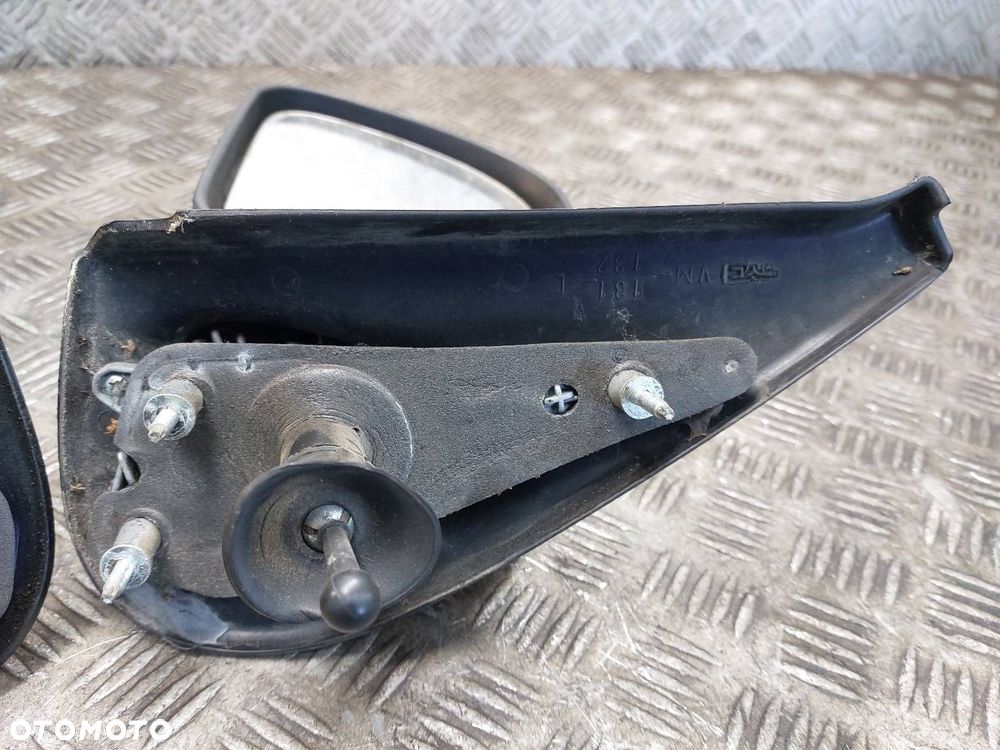LUSTERKO LEWE + PRAWE MANUALNE RENAULT KANGOO I EU EUROPA ID: 237232 - 6