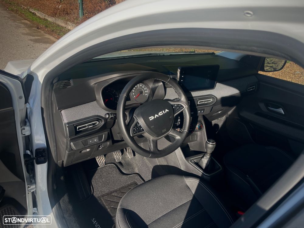 Dacia Sandero 1.0 ECO-G Expression Bi-Fuel - 12