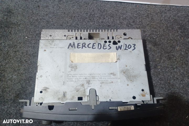 Radio cd A2038201686 Mercedes-Benz C-Class W203/S203/CL203 [2000 - 20 - 2