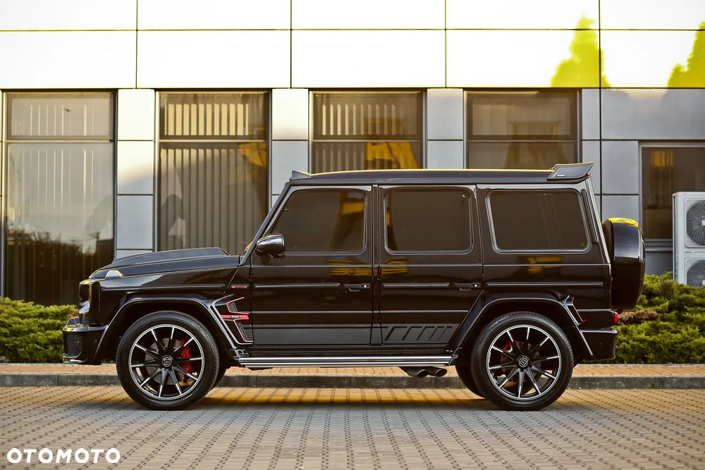 Mercedes-Benz Klasa G - 5