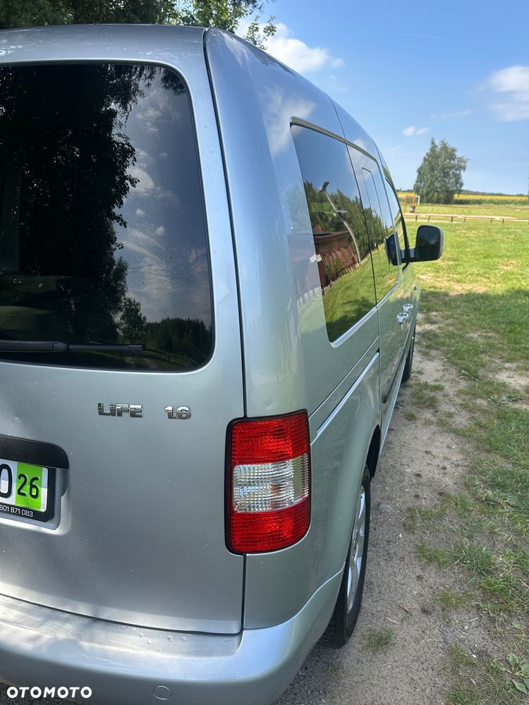 Volkswagen Caddy 1.6 Life (5-Si.) - 20
