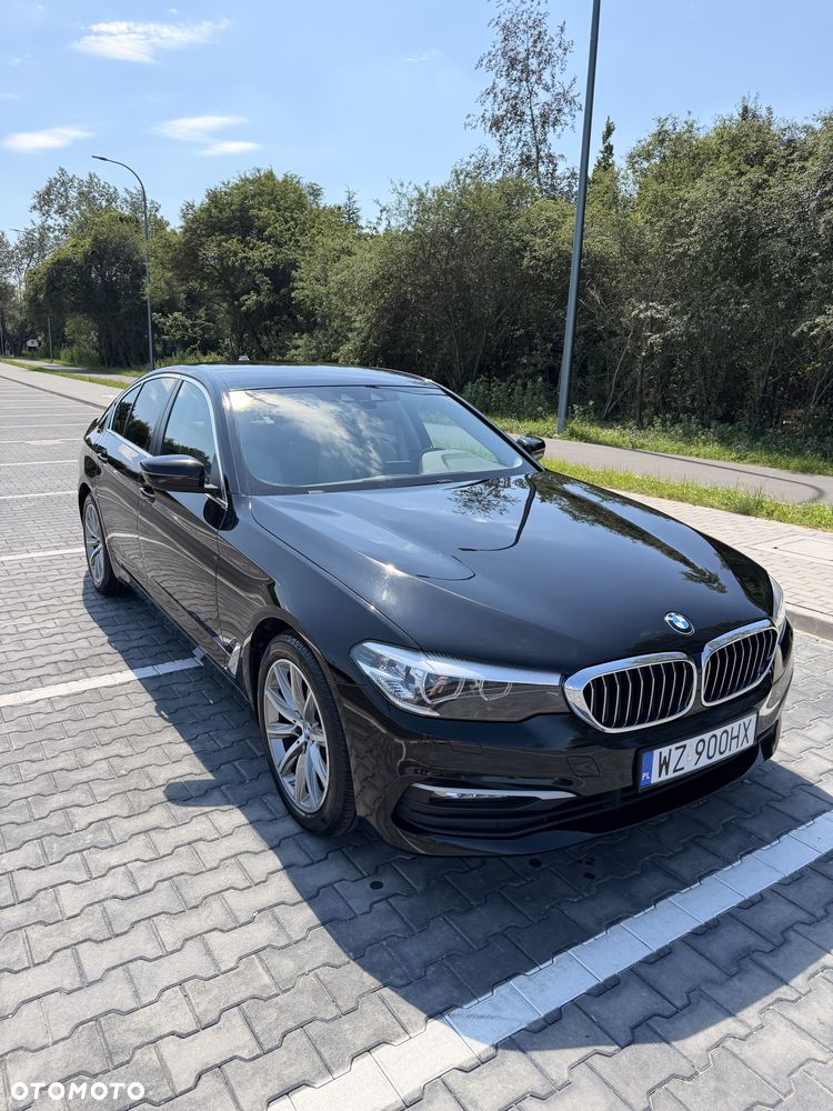 BMW Seria 5 520d xDrive - 3