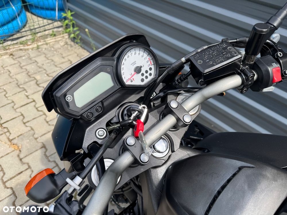 Yamaha FZ8 - 22