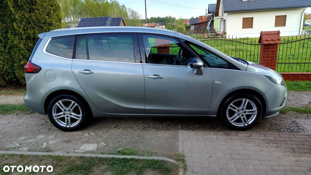 Opel Zafira Tourer 2.0 CDTI Automatik Style - 5