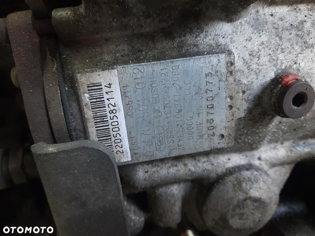 Silnik słupek diesel Nissan Almera  N16 2.2DCI 110KM 2000-2006 KOD : YD22 - 4