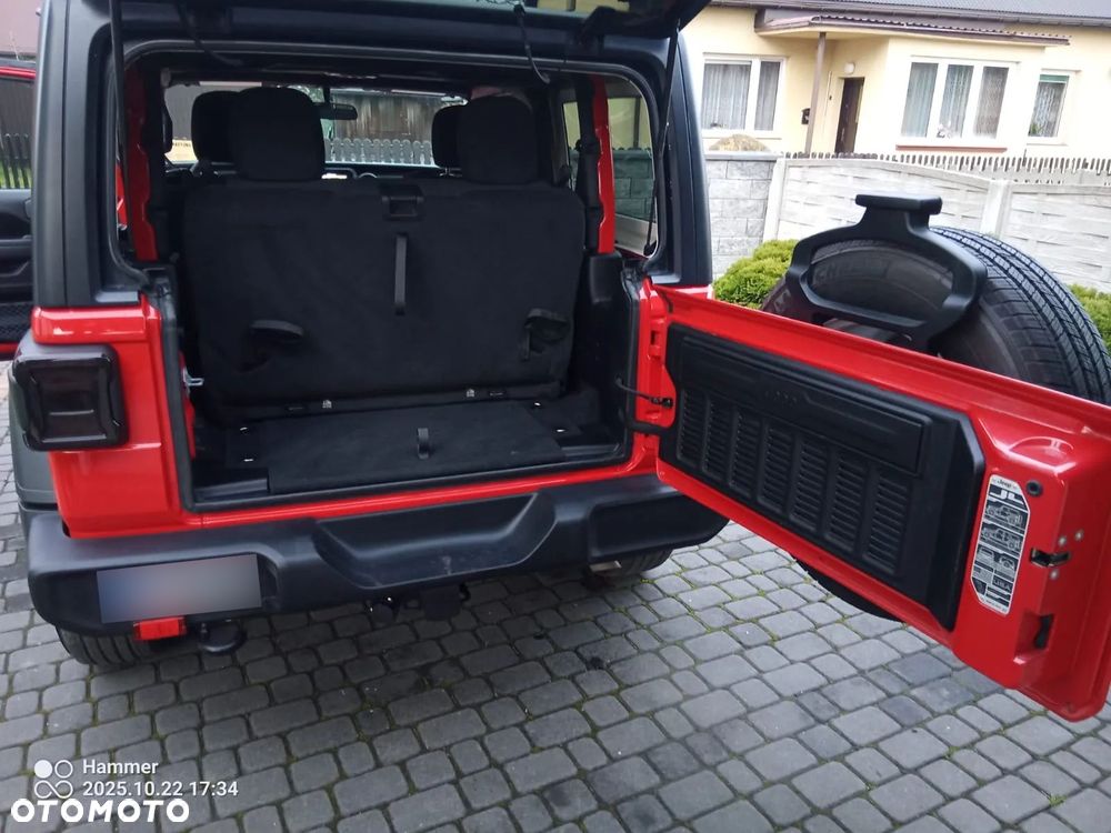 Jeep Wrangler 2.0 T-GDI AWD Automatik Sport - 9