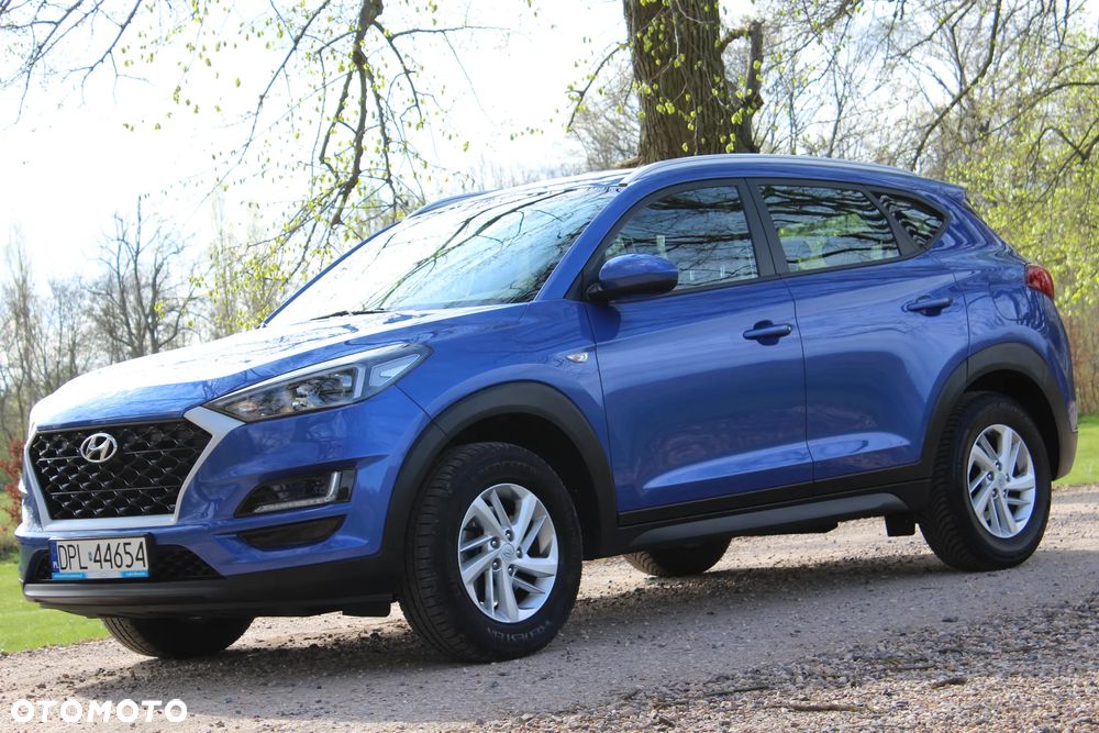 Hyundai Tucson blue 1.6 GDi 2WD Navi - 1