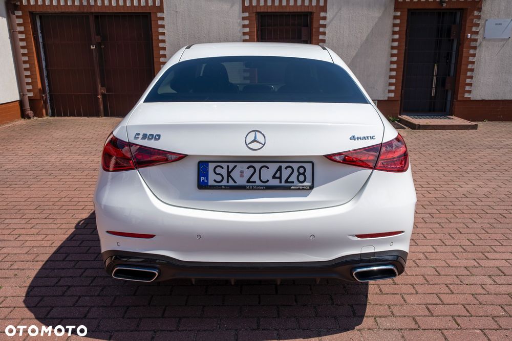 Mercedes-Benz Klasa C 300 4Matic 9G-TRONIC - 7