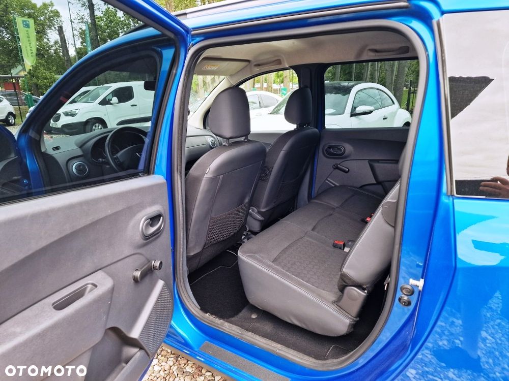 Dacia Lodgy TCe 115 Stepway - 8