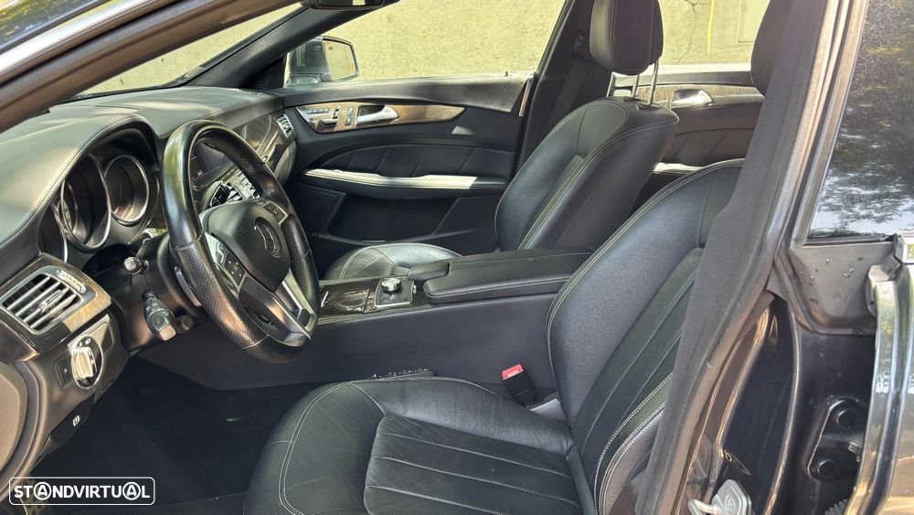 Mercedes-Benz CLS 350 CDI BlueEfficiency — fotografia 7