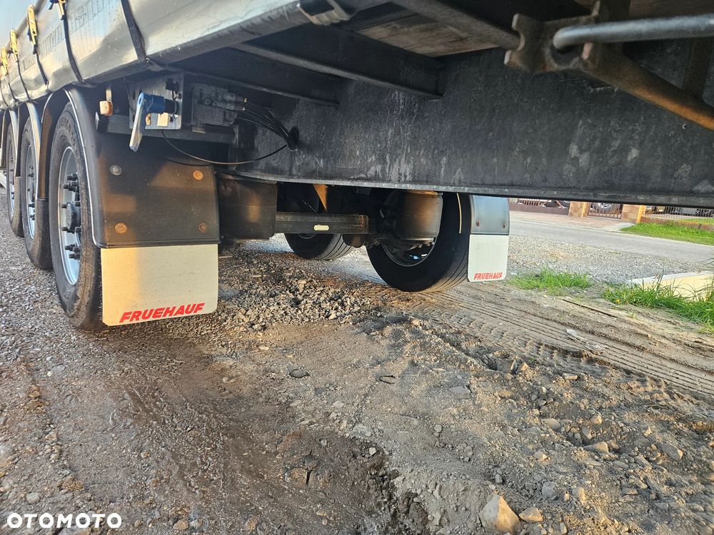 Fruehauf BURTO-FIRANKA*Oś Podnoszona*Osie BPW*Rama OCYNK* - 10
