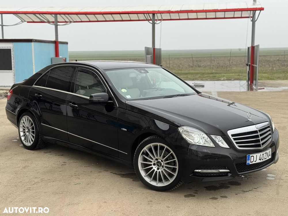 Mercedes-Benz E 200 CDI DPF BlueEFFICIENCY Automatik Avantgarde - 1