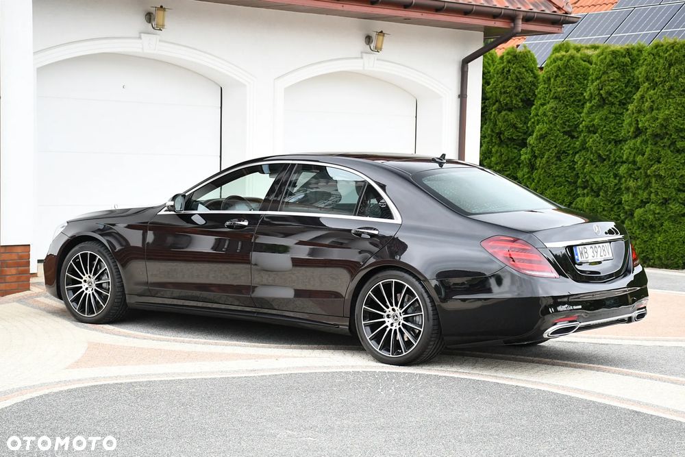 Mercedes-Benz Klasa S 400 d 4-Matic L 9G-TRONIC - 15
