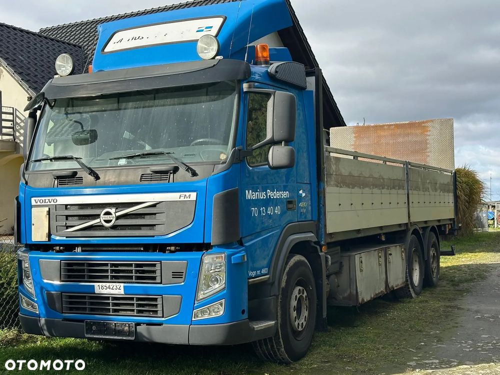 Volvo FM 420 13LITÓW MOTOR - 1