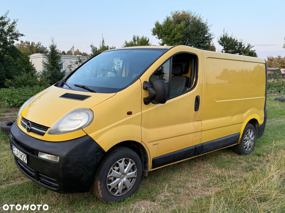 Opel Vivaro - 5