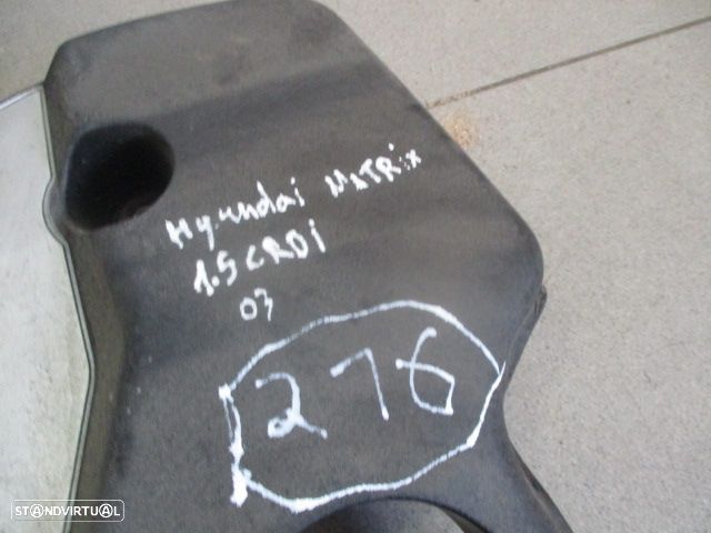 Tampa De Motor TAMOT216 HYUNDAI MATRIX 2003 1.5CRDI - 1