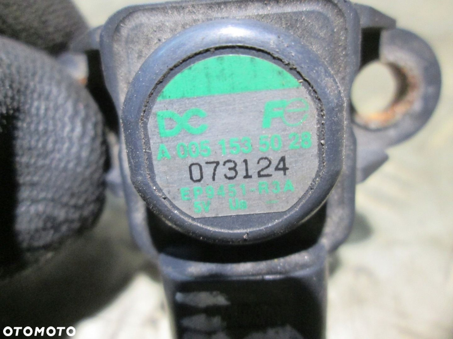 CZUJNIK CIŚNIENIA MAP SENSOR MERCEDES W211 E-KLASA 07- A0051535028 - 4