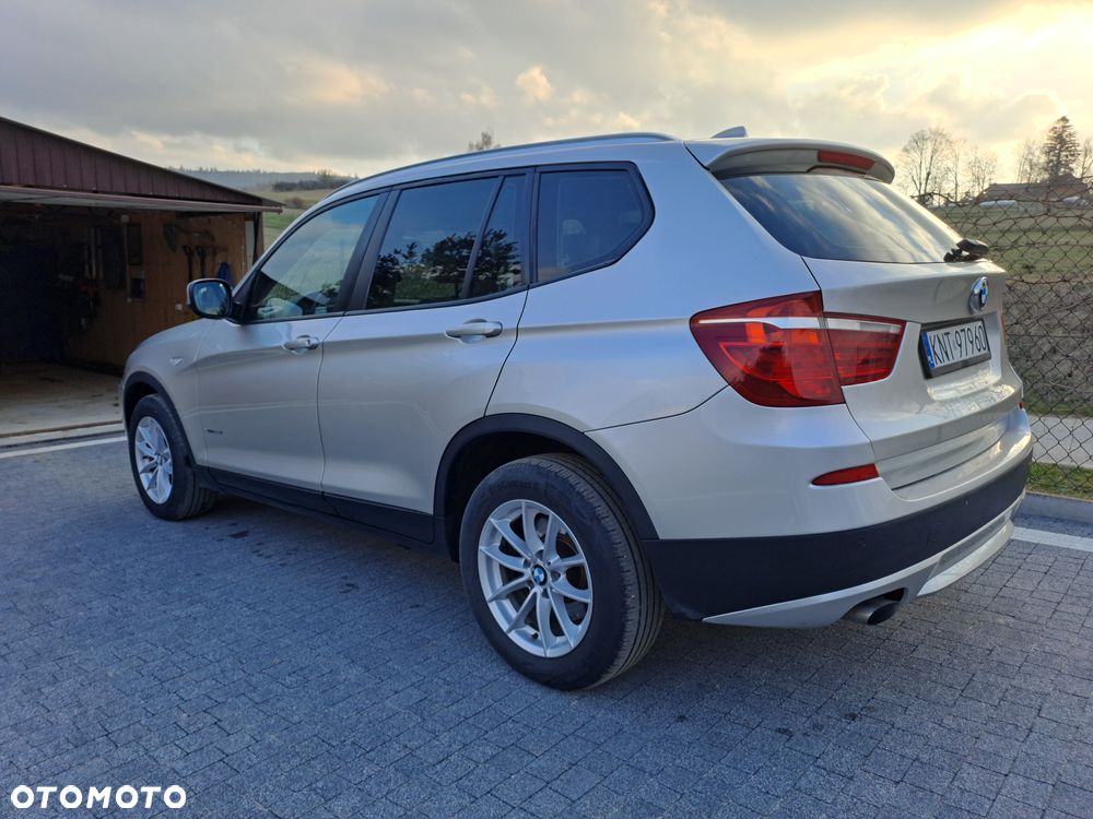 BMW X3 20d xDrive - 5