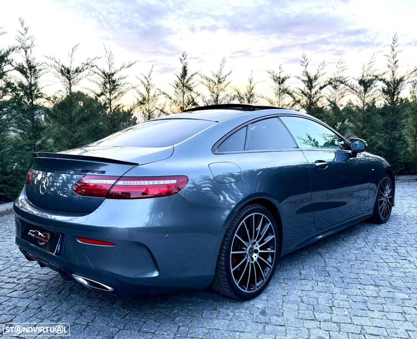 Mercedes-Benz E 220 d Coupe 9G-TRONIC AMG Line - 7