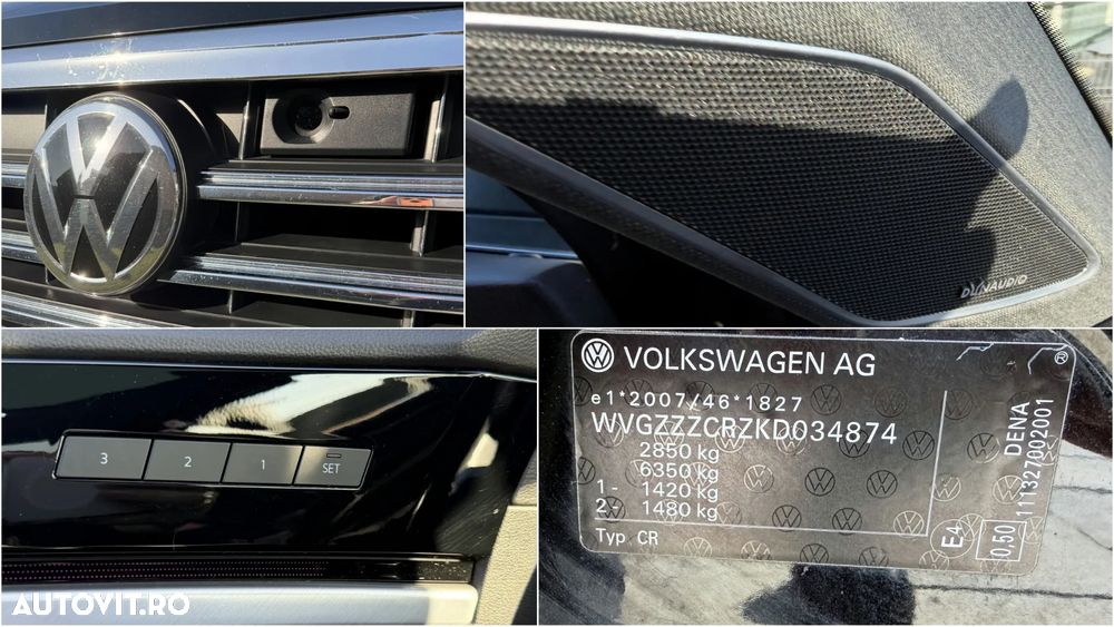 Volkswagen Touareg 3.0 V6 TDI 4Motion DPF Automatik Atmosphere - 26