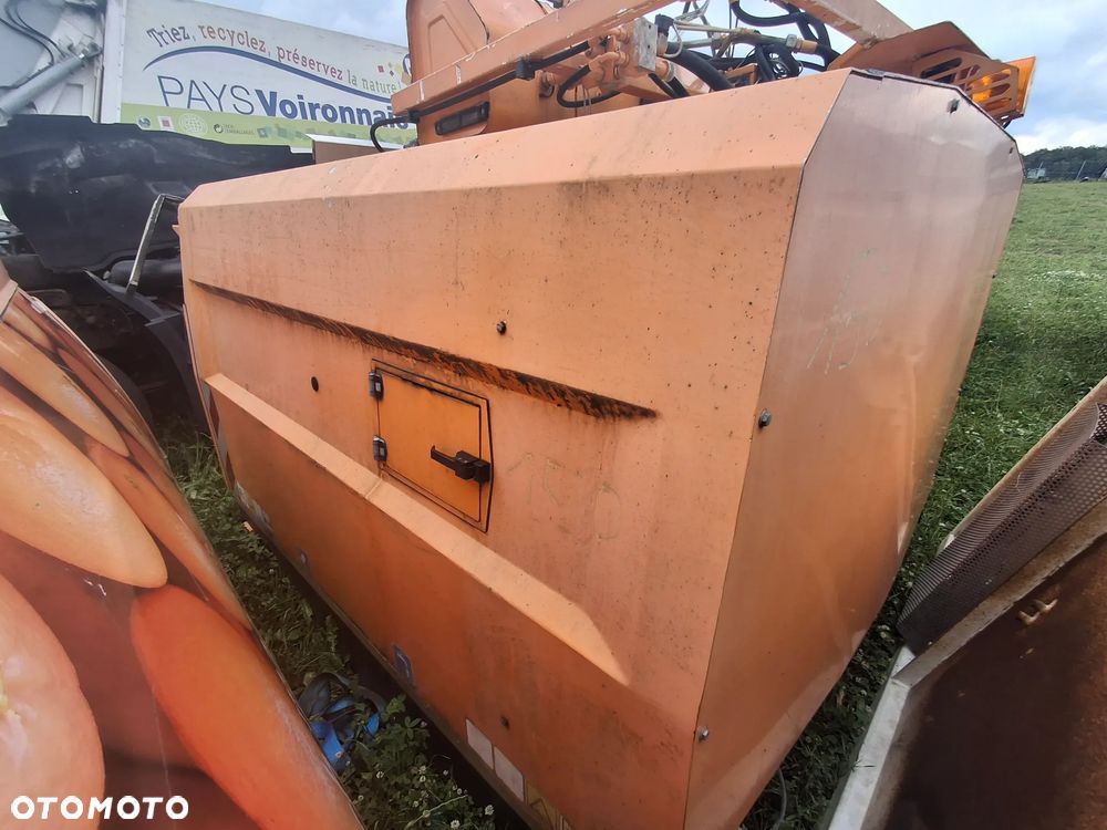 Zabudowa Zamiatarka Schmidt SK350 UNIMOG EUnited PM10 Możliwa Dostawa - 2