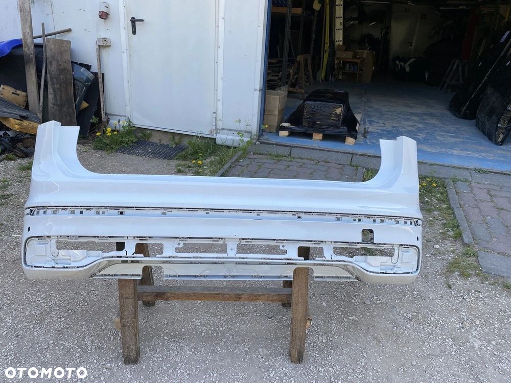 ZDERZAK TYLNY VW TIGUAN II R LINE LIFT 2020 6 PDC 5NA807421G - 1