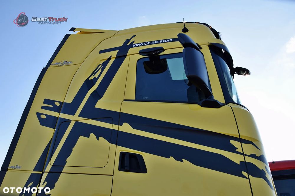 Scania S450 / 1300 L ZBIORNIKI  / STANDARD  / RETARDER  / MIKROFALA / IMPORT DE - 16