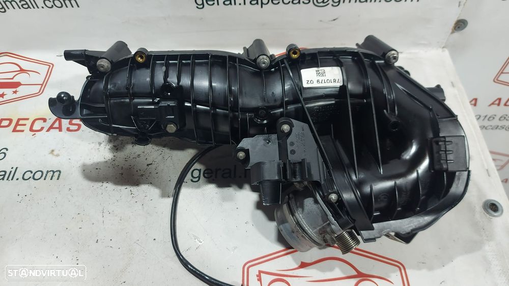 Coletor de Admissão BMW Série 1 E81 118D 143CV 781017902 Original - 4