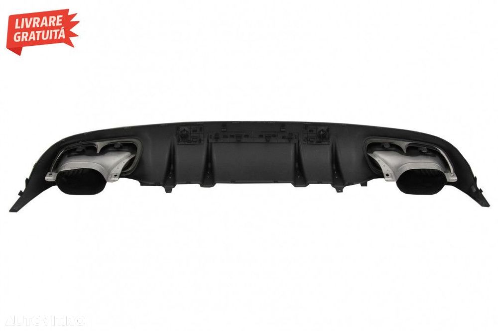 Difuzor Bara Spate MERCEDES C-Class C205 A205 Coupe Cabriolet (2014-20 - 8