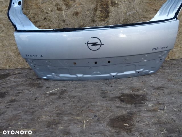KLAPA TYŁ TYLNA OPEL SIGNUM 03-08 - 4