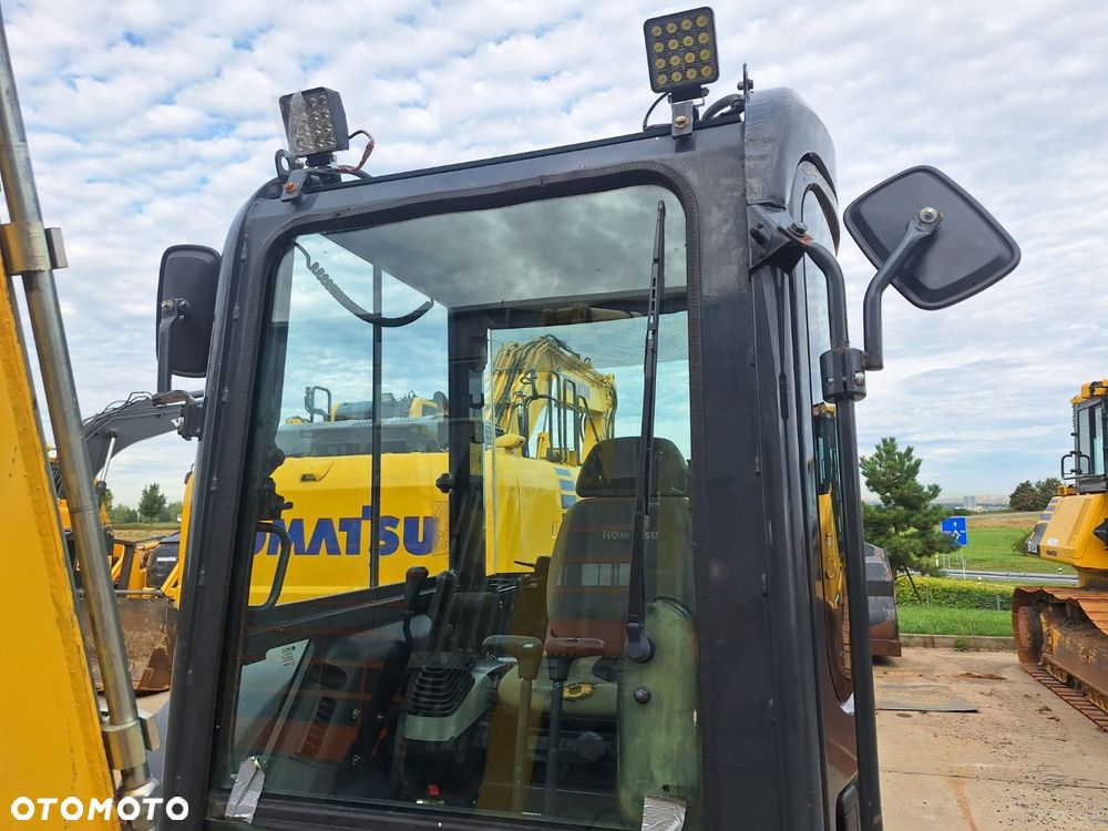 Komatsu Pc 35 Mr - 3 - 18