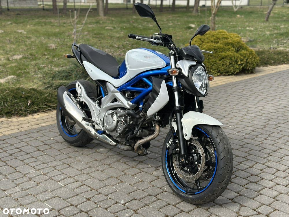 Suzuki Gladius - 22